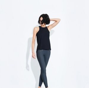 ADAY Throw it Higher leggings in gunmetal grey M